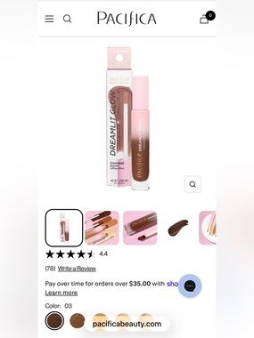 Pacifica Dreamlit Glow Concealer